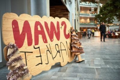 Swan Market en tournée: marché itinérant en Hollande et en Belgique