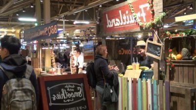 Swan Market on tour: itinerant market in Holland and Belgium