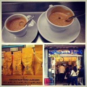 Caffè Sant'Eustachio en Roma, el mejor