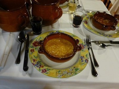 Comer Romagna en Bastian Contrario en Rimini