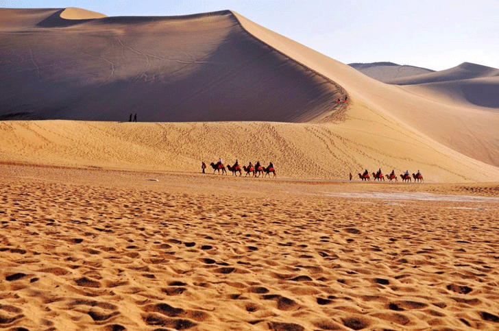 Mongólia, passeio no deserto de Gobi apenas para aventureiros