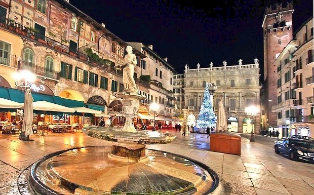 Tradições de Natal em Verona