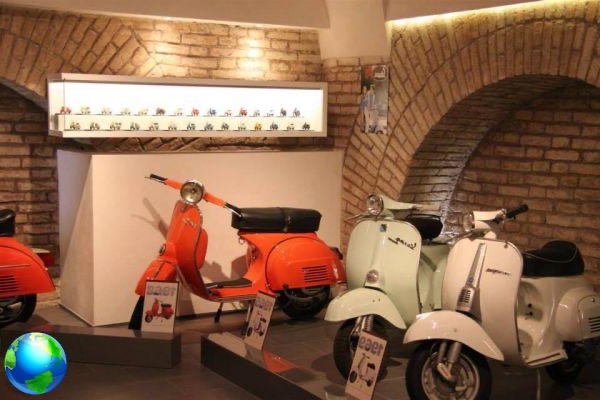 Espacio Vespa Museum en Roma gracias a Bici & Baci