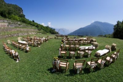 Maso Naranch, Val di Gresta: cenando en un cuadro