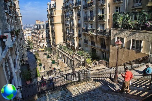 Dormir en París, zona de Montmartre a 48 € la noche