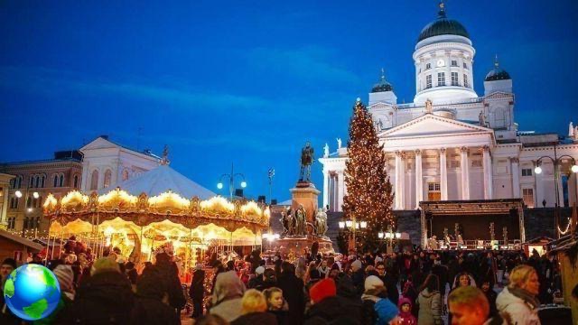 Mercados navideños en Helsinki y Santa Lucía