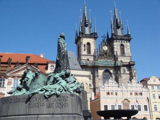 Itinerario de viaje a Praga
