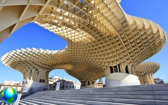 Seville walking tour, what to see in one day