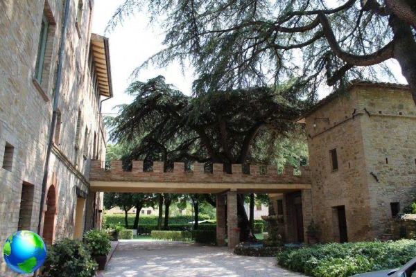 Ombrie, dormir au Parco dei Cavalieri à Petrignano di Assisi