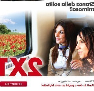 Women's Day: with Trenitalia you pay 1 and travel in 2