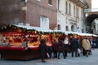 El mercado navideño de Nuremberg en Verona
