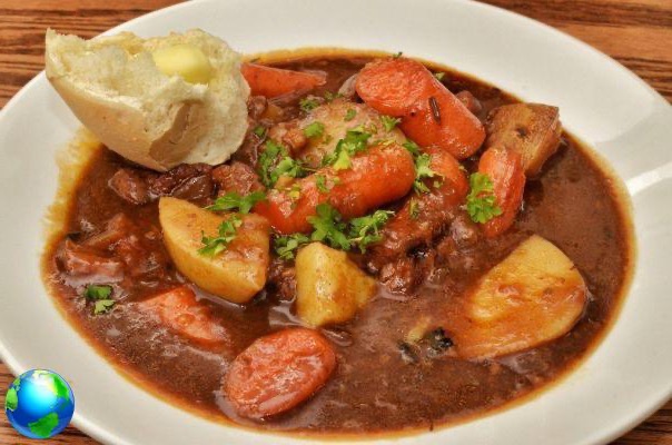What to eat in Ireland, the typical dishes
