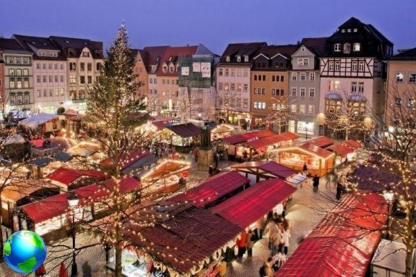Christmas markets in Mainz, a tradition since 1788