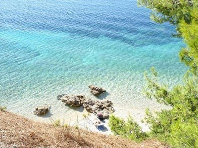 Croatia, sea and fish: Chiara's holiday