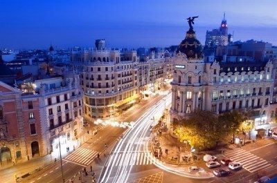 Madrid, the city that lives at night