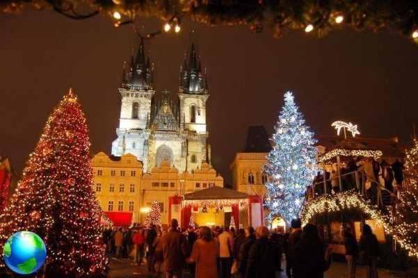 Mercados navideños en Praga, toda la información
