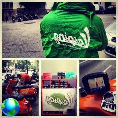 Vesping, ride a Vespa in Barcelona, ​​the story