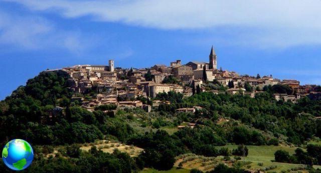 Los 5 pueblos más bellos de Umbría