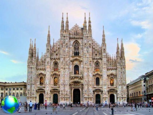 Visit of the terraces of the Milan Cathedral