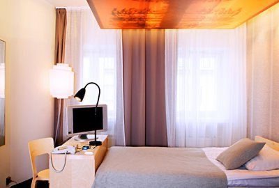 Hotel Helka, sleeping in Finland: low cost design hotels
