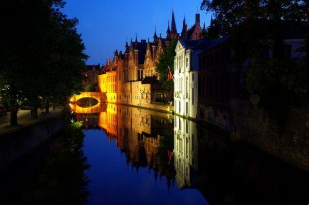 Un jour à Bruges