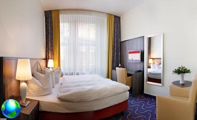 H + Hotel Bremen: où dormir à Brême