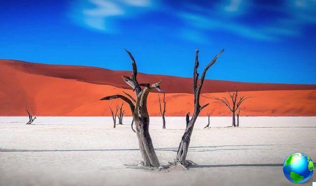 The 6 most beautiful deserts in the world: Namib, Sahara, Atacama ..