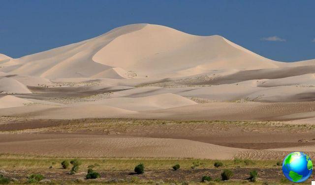 Os 6 desertos mais bonitos do mundo: Namib, Sahara, Atacama ..