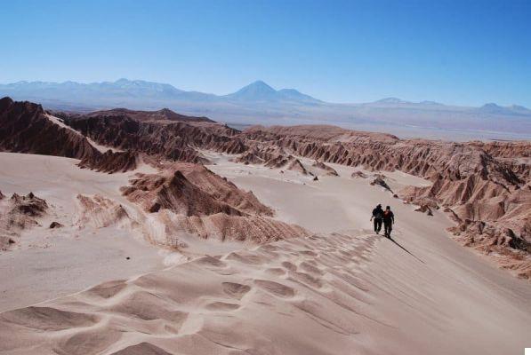 The 6 most beautiful deserts in the world: Namib, Sahara, Atacama ..