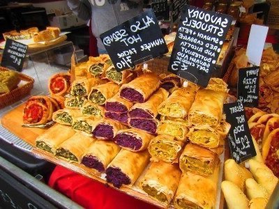 El descubrimiento de sabores en el Real Food Christmas Market de Londres