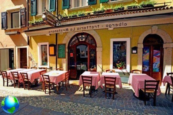 Riva del Garda and surroundings: 4 typical restaurants