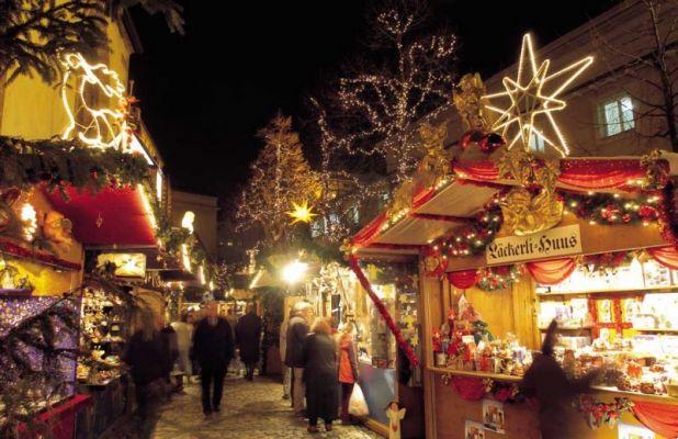 Mercados de Natal da Toscana