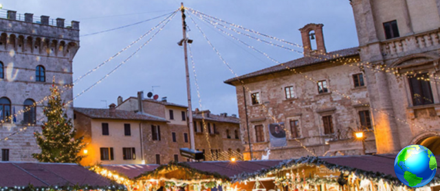 Tuscan Christmas Markets