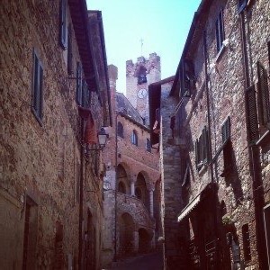 Suvereto en Toscane, l'un des plus beaux villages d'Italie