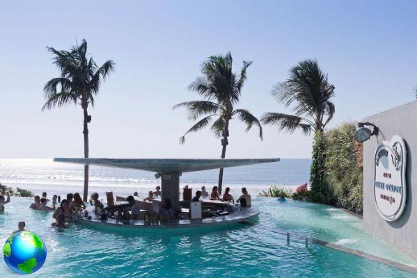 Bali, os melhores clubes de praia