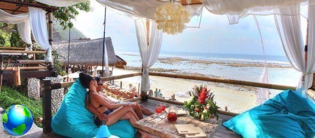 Bali, les meilleurs clubs de plage