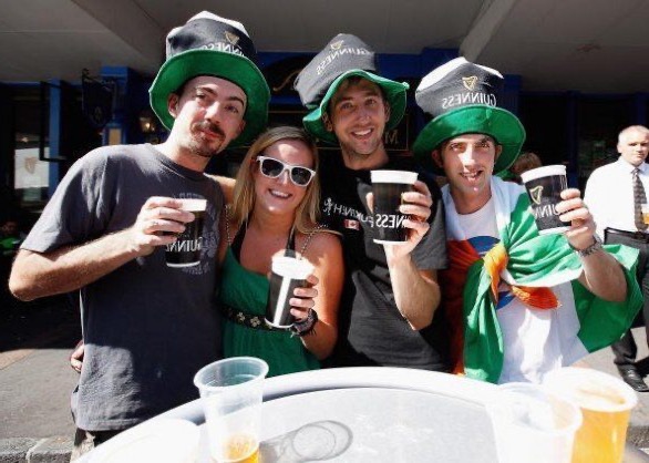 St. Patrick's Day, where to celebrate in Italy