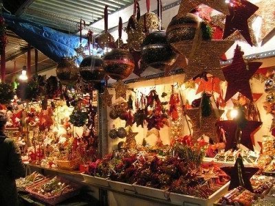 Mercados navideños de Barcelona: la fira de Santa Llúcia
