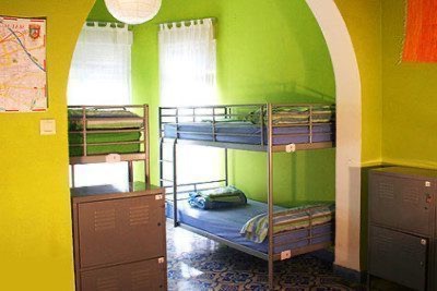 Hostel Casa Babylon in Malaga, sleeping with 18 €