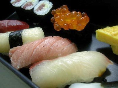 Comer japonés en Sushi Wasa, en Rimini