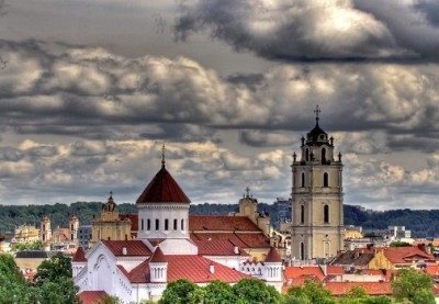 Vilnius, discovering the old town