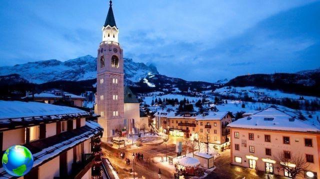 Skier à Cortina, conseils pour les amoureux de la neige