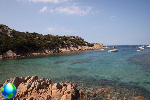 La Maddalena, les plages de la Sardaigne