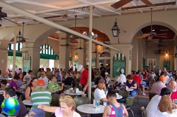 Café et Beignets: les délices du Café du Monde à la Nouvelle-Orléans