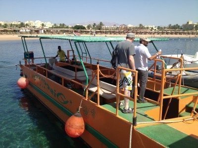 Makadi Discovery, excursión en barco a Hurghada