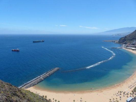 Tenerife vacaciones mapa, fotos y tiempo