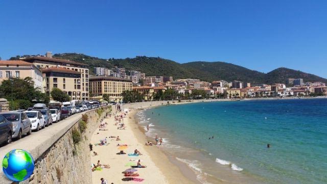 Mejores Playas de Ajaccio, las playas más bonitas de Córcega