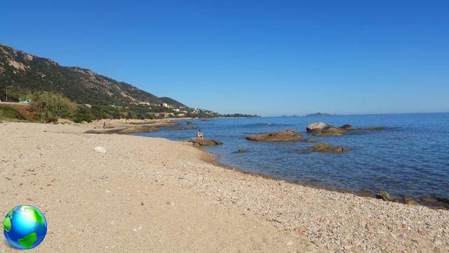 Meilleures plages d'Ajaccio, les plus belles plages de Corse