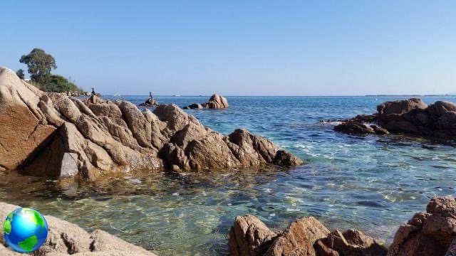 Meilleures plages d'Ajaccio, les plus belles plages de Corse
