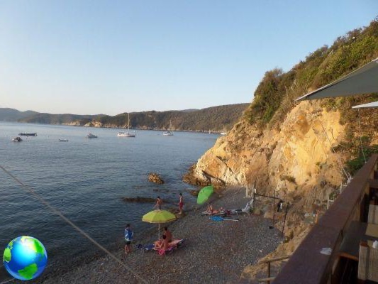 Descubra Enfola e acampar na Ilha de Elba